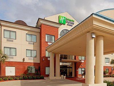 Holiday Inn Express Hotel & Suites Panama City-Tyndall Extérieur photo