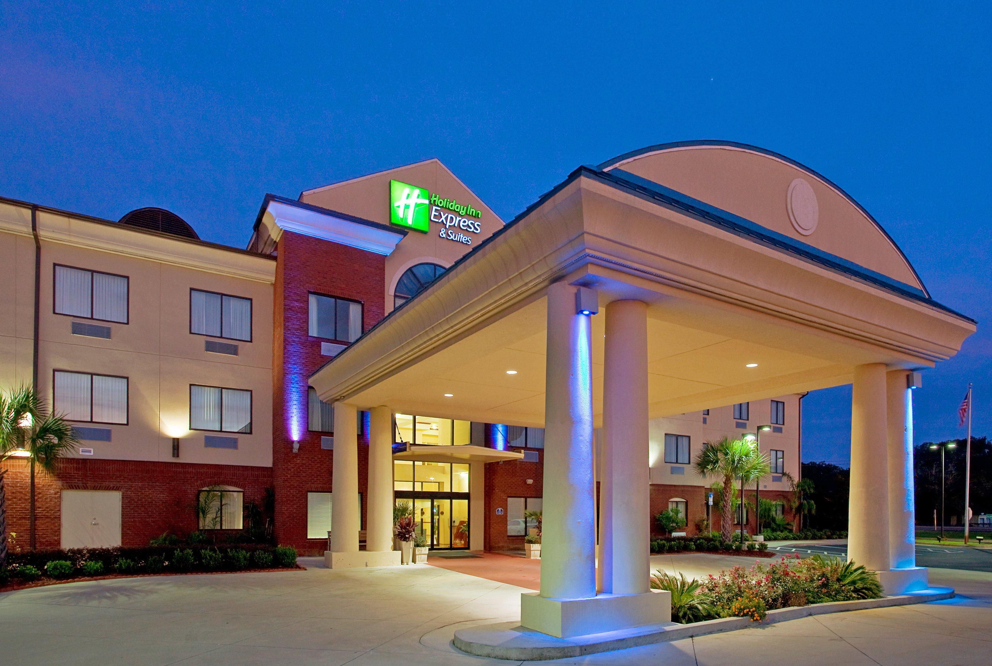 Holiday Inn Express Hotel & Suites Panama City-Tyndall Extérieur photo