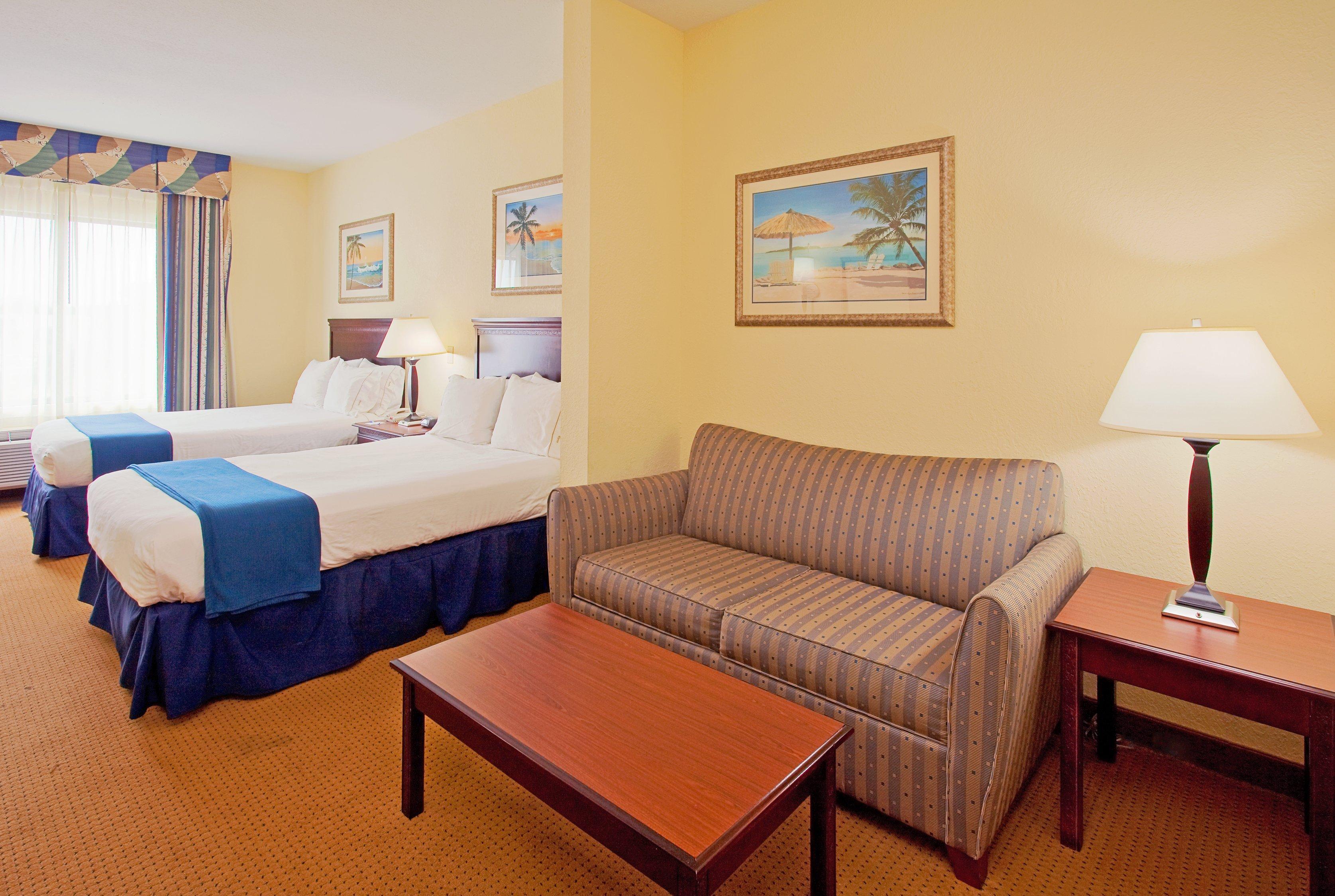 Holiday Inn Express Hotel & Suites Panama City-Tyndall Extérieur photo