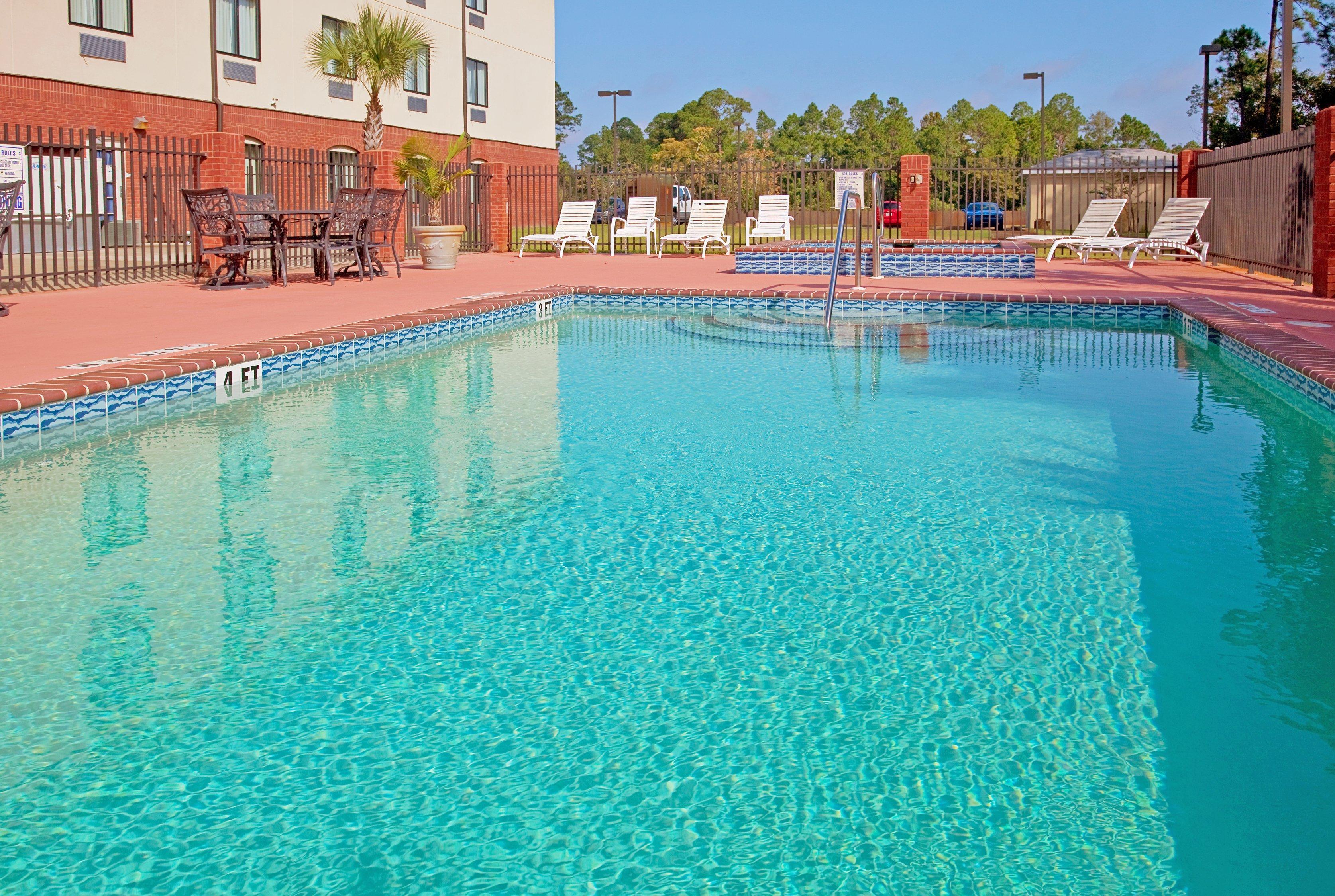 Holiday Inn Express Hotel & Suites Panama City-Tyndall Extérieur photo